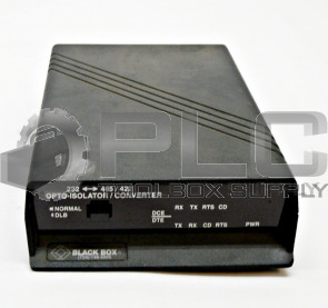 BLACK BOX IC109A-R2 OPTO-ISOLATOR/CONVERTER **READ**