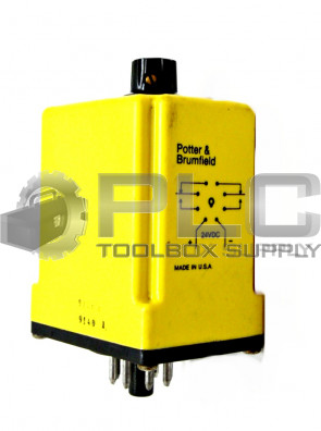 TYCO POTTER & BRUMFIELD CSL-38-31010 TIME DELAY RELAY CSL3831010