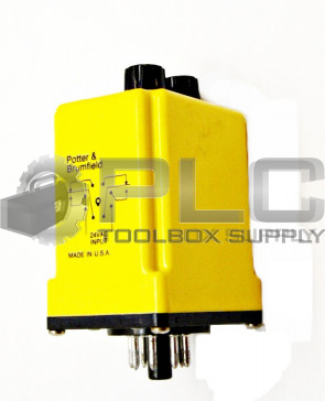 POTTER & BRUMFIELD CSJ-38-30010 RELAY VOLTAGE SENSING CSJ3830010