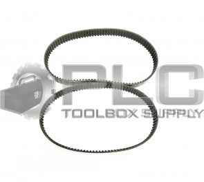 LOT OF 2 NEW OPTIBELT OMEGA 500-5M-25 TIMING BELT 