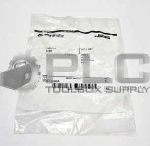 NEW ALLEN BRADLEY 800T-N60A LED FULL VOLTAGE 6V AC/DC AMBER 800TN60A