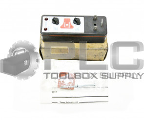 NEW CANFIELD 5940-00002 TIME DELAY RELAY 12-60VDC 1AMP