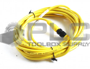 NEW ALLEN BRADLEY 889D-R4ACDM-5 SERIES B PATCHCORD: DC MICRO (M12)