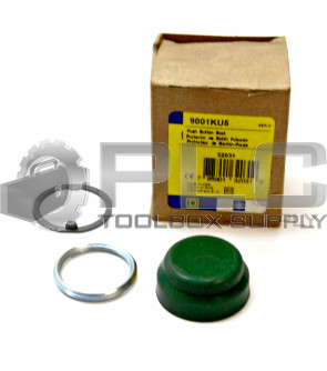 NEW SQUARE D 9001-KU5 30MM GREEN BOOT FOR NON-ILLUM 9001KU5