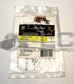 NEW GENERAL ELECTRIC TRK46A FUSE CONVERSION KIT 200AMP 240-600V CLASS R