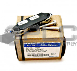 NEW EATON CUTLER HAMMER ARDCR CARTRIDGE W/ SCREW TERMINALS FOR THE ARD RELAY