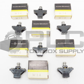 LOT OF 6 NEW ALLEN BRADLEY W14 HEATER ELEMENT 