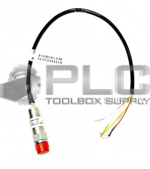 NEW DRUCK PDCR 1000-8869 PRESSURE TRANSDUCER 100PSI 10V PDCR1000-8869