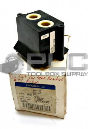 NEW WESTINGHOUSE 1253C48G01 COIL ARD RELAY 120VDC