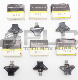 LOT OF 6 NEW ALLEN BRADLEY W13 HEATER ELEMENT 