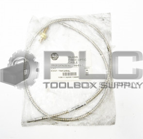 NEW ALLEN BRADLEY 43GT-TMC25SL GLASS FIBER OPTIC CABLE 