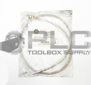 NEW ALLEN BRADLEY 43GT-TBB25SL GLASS FIBER OPTIC CABLE 99-52-1