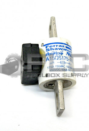 NEW FERRAZ SHAWMUT A15QS175-4IL SEMICOND FUSE 150V 175A A15QS1754IL
