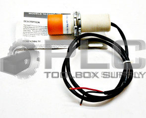 NEW BWI EAGLE 10-7139 PROX SENSOR THREADED PVC W/MOUNTING BRACKET 107139