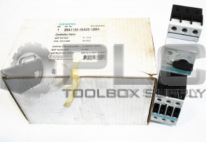 NEW SIEMENS 3RA1125-1KA25-1BB4 COMBINATION STARTER 3RT1025-1B 3RV1021-1KA10