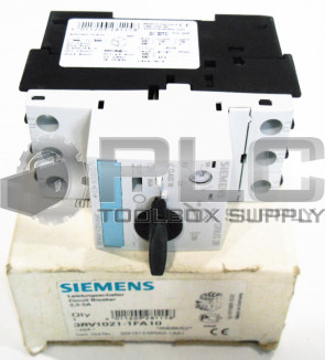 NEW SIEMENS 3RV1021-1FA10 CIRCUIT BREAKER