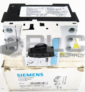 NEW SIEMENS 3RV1021-0HA10 CIRCUIT BREAKER