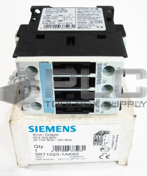 NEW SIEMENS 3RT1023-1AK60 CONTACTOR