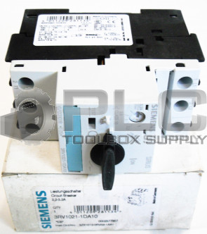 NEW SIEMENS 3RV1021-1DA10 CIRCUIT BREAKER
