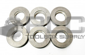 LOT OF 6 NEW MANKINO 11M170A707 ROLLER 2" OD 1" BORE 
