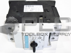 NEW SIEMENS 3RV1031-4AB10 MOTOR STARTER PROTECTOR