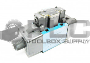 NEW MANNESMANN REXROTH 4WE10D40/OFCW110N9DAL SOLENOID VALVE