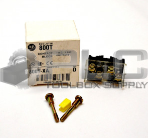 NEW IN BOX ALLEN BRADLEY 800T-XA SERIES D CONTACT BLOCK