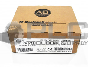 NEW ALLEN BRADLEY 1769-OW8 /A 8PT VAC/VDAC RELAY OUTPUT COMPACT I/O SERIES A 