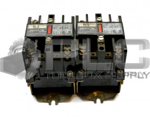 LOT OF 2 ALLEN BRADLEY 700-N200A1 /C RELAY 2POLE 110/120VAC 50/60HZ 700N200A1