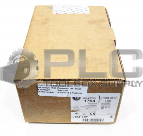 NEW ALLEN BRADLEY 1764-LSP /B MICROLOGIX 1500 PROCESSOR UNIT 