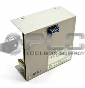 GAI-TRONICS 651-001 SPEAKER AMP **MISSING BACK PIECE**