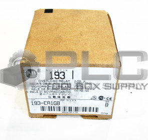NEW ALLEN BRADLEY 193-EA1GB /B OVERLOAD RELAY 