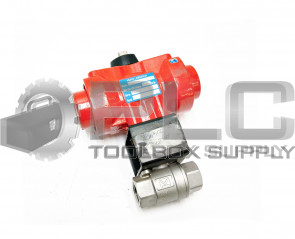 ASAHI AMERICA B79PFSNST SPRING RETURN MAX PSI 120-TORQUE 100in lb 