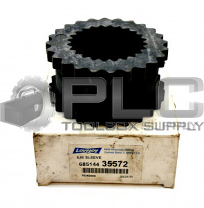 NEW LOVEJOY 68514435572 COUPLING S FLEX TYPE 8JE 5.06IN OD 2.5IN SIZE 8
