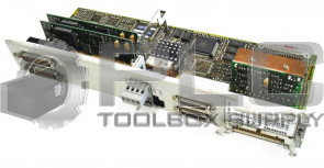 SIEMENS 6SN1118-0DM21-0AA0 CONTROL MODULE 2AXIS CLOSED-LOOP
