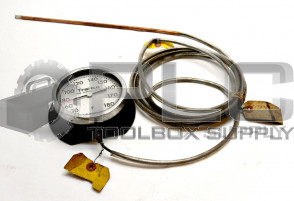 NEW H.O. TRERICE 52-24 DIAL THERMOMETER 0-30-180F 