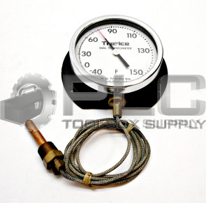 NEW H.O. TRERICE 52-2.10 DIAL THERMOMETER -40F TO 150F 52210 