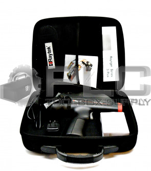 RAYTEK RAYNGER 3i PLUS IR THERMOMETER IN SOFT CASE W/ UNIVERSAL POWER PLUG