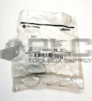 NEW ALLEN BRADLEY 800T-N246G SER A CAP FOR PUSH BUTTON 30MM GREEN 800TN246G