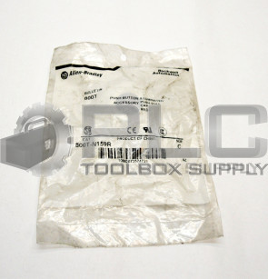 NEW SEALED ALLEN BRADLEY 800T-N159R /C ILLUMINATED PUSH-PULL CAP RED