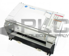 ALLEN BRADLEY 1746-24AWA /A 1746-LRP /C MICROLOGIX 1500 BASE & PROCESSOR UNIT 