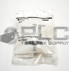 NEW ALLEN BRADLEY 800T-N230F SELECTOR SWITCH KNOB 30MM BLACK WHITE INSERT