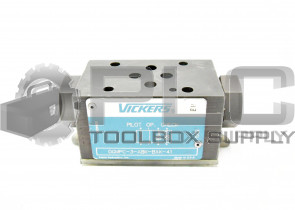 NEW EATON VICKERS DGMPC-3-ABK-BAK-41 REVERSIBLE HYDRAULIC CHECK VALVE 694400