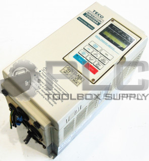 TECO SPEECON 7200MA JNTMBGBB0005JK-U 220V SENSORLESS VECTOR 