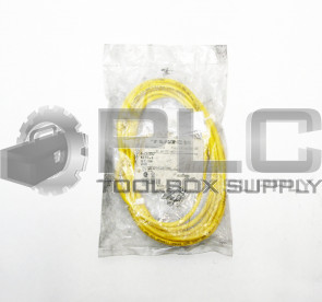 NEW TURCK KB 5T-4 MICROFAST MOLDED CORDSET U2490