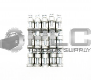 LOT OF 15 NEW B-LINE B3034-3/8 TOP FLANGE C-CLAMP 3/8"