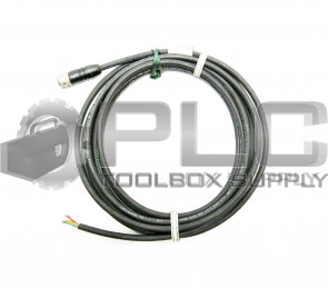 NEW IFM E18026 5PIN FEMALE CORD SENSOR CABLE 
