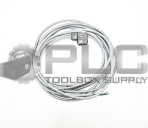 NEW TURCK VAS 22-E653-5M CORDSET DIN VALVE PLUGS TYPE A