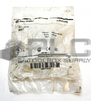 NEW IN BAG ALLEN BRADLEY 800T-XA SERIES D CONTACT BLOCK