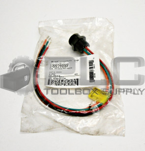 NEW BRAD CONNECTIVITY WOODHEAD 5AA59 5PIN FEMALE STRAIGHT 12" 1300160022 #16 AWG